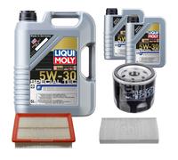 Febi Controllo Set 7L Liqui Moly Special Tec F 5W-30 per Fiat Marea Weekend,