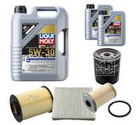 Febi Controllo Set 7L Liqui Moly Special Tec F 5W-30 per Ford C-Max DM2