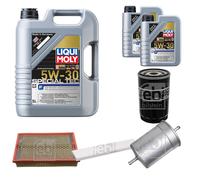 Febi Controllo Set 7L Liqui Moly Special Tec F. 5W-30 per Ford Galaxy WGR
