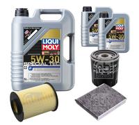 Febi Controllo Set 7L Liqui Moly Special Tec F. 5W-30 per Ford Kuga II