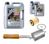 Febi Controllo Set 7L Liqui Moly Special Tec F. 5W-30 per Ford Mondeo