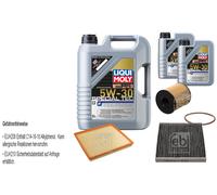 FEBI Controllo set 7L LIQUI MOLY SPECIAL TEC F 5W-30 per Ford Transit Bus