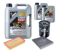 FEBI Controllo set 7L LIQUI MOLY SPECIAL TEC F 5W-30 per Jaguar XF _J05_