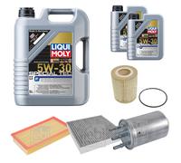 FEBI Controllo Set 7L LIQUI MOLY SPECIAL TEC F 5W-30 Per Jaguar XJ X35