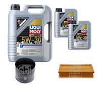 FEBI Controllo Set 7L LIQUI MOLY SPECIAL TEC F 5W-30 Per Nissan NP300 Navara