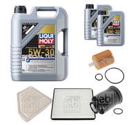 FEBI Controllo Set 7L LIQUI MOLY SPECIAL TEC F 5W-30 Per Toyota Auris _E15_