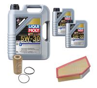 FEBI Controllo Set 7L LIQUI MOLY SPECIAL TEC F 5W-30 Per Volvo V40 Schrägheck