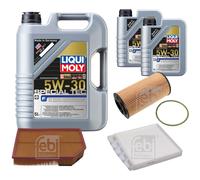 Febi Controllo Set 7L Liqui Moly Special Tec F. 5W-30 per Volvo XC90 I 275