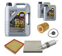 FEBI Controllo Set 7L LIQUI MOLY TOP TEC 4100 5W-40 Per BMW 3er Touring F31
