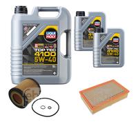 Febi Controllo Set 7L Liqui Moly Top Tec 4100 5W-40 per BMW 7er E65 E66