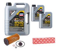 FEBI Controllo Set 7L LIQUI MOLY TOP TEC 4100 5W-40 Per BMW X2 F39 SDrive20i