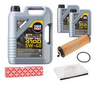 FEBI Controllo set 7L LIQUI MOLY Top Tec-4100 5W-40 per Mercedes Vito