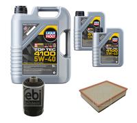FEBI Controllo Set 7L LIQUI MOLY Top Tec 4100 5W-40 Per VW Amarok 2H_ S1B