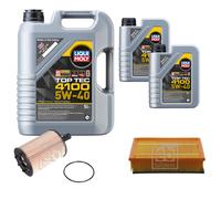 FEBI Controllo set 7L LIQUI MOLY Top Tec 4100 5W-40 per VW (IV) trasporti