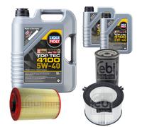 FEBI Controllo set 7L LIQUI MOLY Top Tec 4100 5W-40 per VW (IV) trasporti