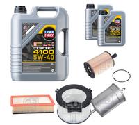 FEBI Controllo set 7L LIQUI MOLY Top Tec 4100 5W-40 per VW (IV) trasporti
