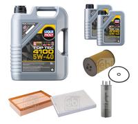 FEBI Controllo Set 7L LIQUI MOLY Top Tec 4100 5W-40 Per VW Multivan VI SGF