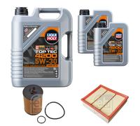 FEBI Controllo Set 7L Liqui Moly Top Tec 4200 5W-30 Per Mercedes A-Klasse