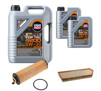 Febi Controllo Set 7L Liqui Moly Top Tec 4200 5W-30 per Mercedes-Benz CLS