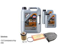 FEBI Controllo set 7L Liqui Moly Top Tec 4200 5W-30 per Mercedes classe C