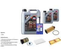 FEBI Controllo Set 7L Liqui Moly Top Tec 4310 0W-30 Per Alfa Romeo Giulia