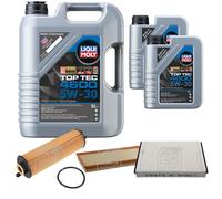 Febi Controllo Set 7L Liqui Moly Top Tec 4600 5W-30 per
