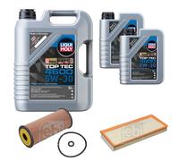 FEBI Controllo set 7L Liqui Moly Top Tec 4600 5W-30 per Mercedes classe A