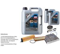 Febi Controllo Set 7L Liqui Moly Top Tec 4600 5W-30 per Mercedes E-
