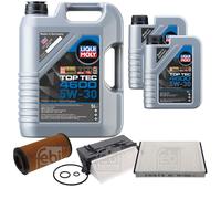 Febi Controllo Set 7L Liqui Moly Top Tec 4600 5W-30 per Mercedes e D