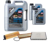 FEBI Controllo set 7L Liqui Moly Top Tec 4600 5W-30 per Mercedes E T-Model