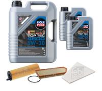 FEBI Controllo Set 7L Liqui Moly Top Tec 4600 5W-30 Per Mercedes S-Klasse