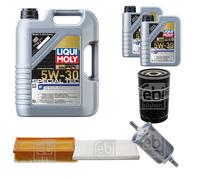 FEBI Controllo set 7L LIQUI SPECIALE MOLLY TEC F 5W-30 per Ford Transit Bus