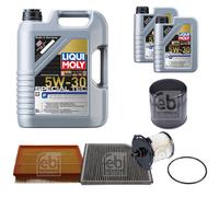 FEBI Controllo set 7L LIQUI SPECIALE MOLLY TEC F 5W-30 per Ford Transit Van