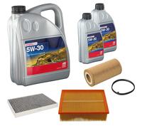 FEBI Controllo Set 7L Longlife Plus 5W-30 Per Audi A4 Cabriolet 8H7 B6