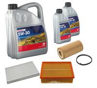 FEBI Controllo Set 7L Longlife Plus 5W-30 Per Audi A4 Cabriolet 8H7 B6