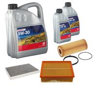 FEBI Controllo Set 7L Longlife Plus 5W-30 Per Audi A4 Cabriolet 8H7 B6