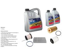 FEBI Controllo Set 7L Longlife Plus 5W-30 Per Audi A8 4N2 4N8 50 TDI
