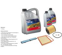 Febi Controllo Set 7L Longlife Plus 5W-30 per BMW 3er Coupé E92 335i