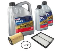 FEBI Controllo Set 7L Longlife Plus 5W-30 Per KIA Sorento I JC 3.3 V6 4WD