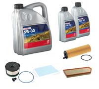 FEBI Controllo Set 7L Longlife Plus 5W-30 Per Mercedes-Benz E-Class T-Modello