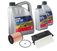 FEBI Controllo Set 7L Longlife Plus 5W-30 Per Mercedes-Benz GLE W166 350 D