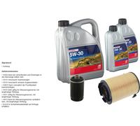 Febi Controllo Set 7L Longlife Plus 5W-30 per Seat Altea XL 5P5