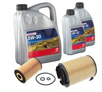 FEBI Controllo Set 7L Longlife Plus 5W-30 Per VW Golf 5M1 521 2.0 TDI 16V