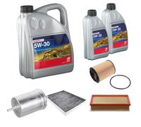 FEBI Controllo Set 7L Longlife Plus 5W-30 Per VW Multivan V 7HM 7HN 7HF