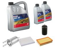 FEBI Controllo Set 7L Longlife Plus 5W-30 Per VW Multivan VI SGF SGM SGN