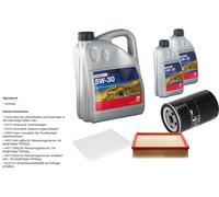 FEBI Controllo Set 7L Longlife Plus 5W-30 Per VW Passat Variant 3B6 2.0