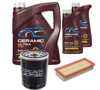 FEBI Controllo Set 7L MANNOL Ceramic 5W-40 Per Fiat Panda 1.2 4x4