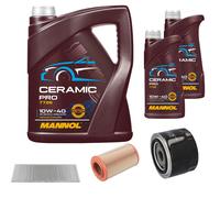 FEBI Controllo Set 7L MANNOL Ceramic Pro 10W-40 Per Fiat Ducato Bus 244 Z_