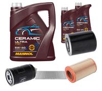 Febi Controllo Set 7L mannol Ceramica 5W-40 per Fiat
