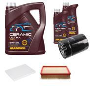 Febi Controllo Set 7L mannol Ceramica 5W-40 per VW Passat Variant 1.8 T